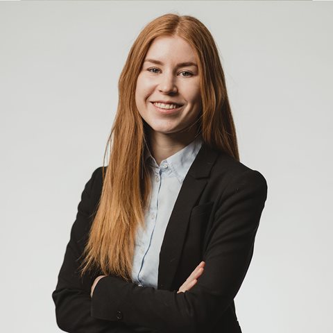 This is a profile image of Mette